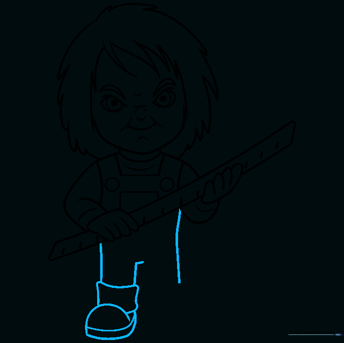 Sketching the first boot with a sturdy square base.