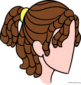 A vibrant, finished illustration of a character with styled dreadlocks.