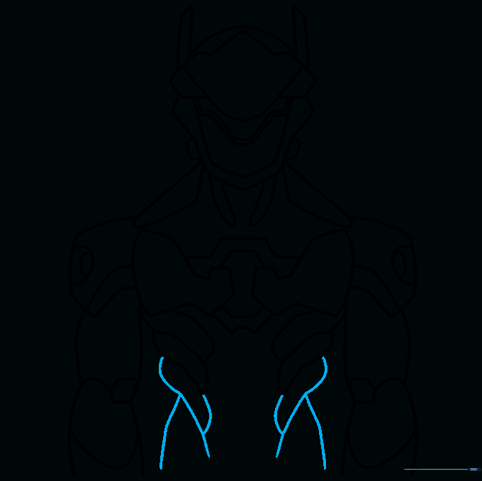 Adding additional layers of armor plating to the torso.