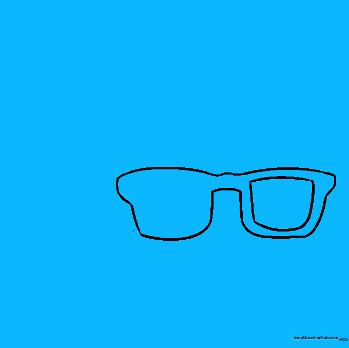 Both lenses now have inner rectangles to show the frame depth.