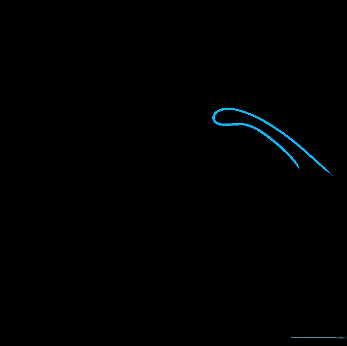 Glasses with one long, curved arm extending from the side hinge.