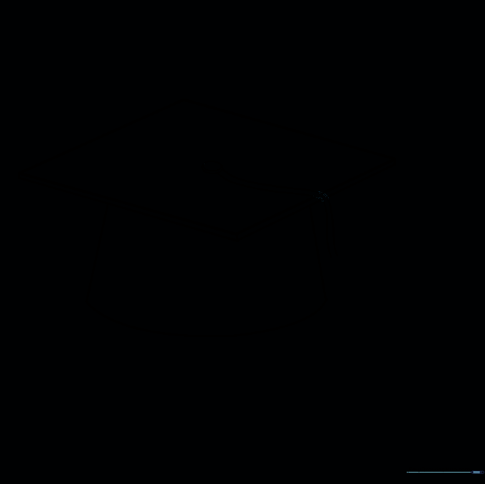 The drawing after erasing unnecessary guide lines for a clean look.