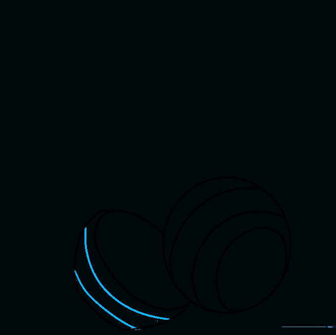 Parallel curved lines added to the side of the earcup to add visual texture.