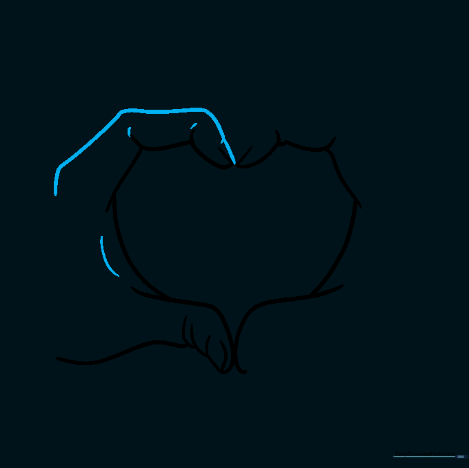 Adding knuckle and joint details to the index fingers.