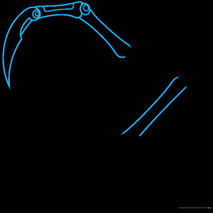 Adding multiple segments and joints to the mechanical pincer