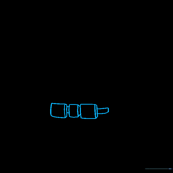 Adding the utility belt details to the torso.