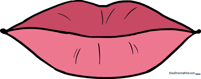 A collection of various lip shapes and styles drawn in a simple, clean art style.