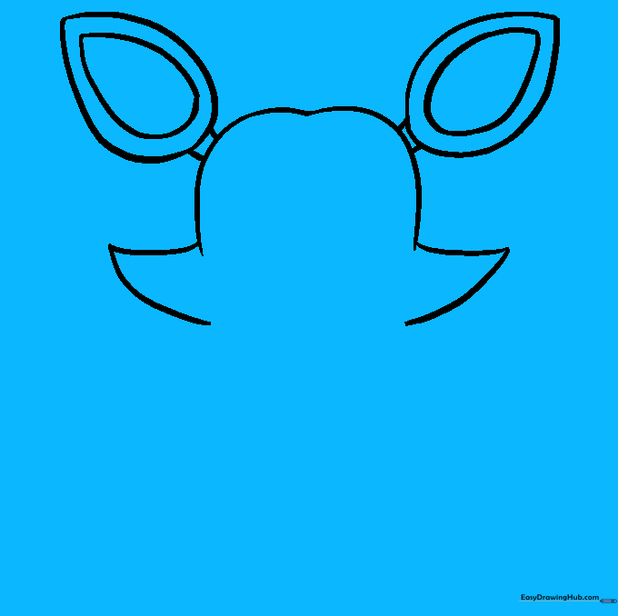 Detailing the snout and muzzle area of the character.