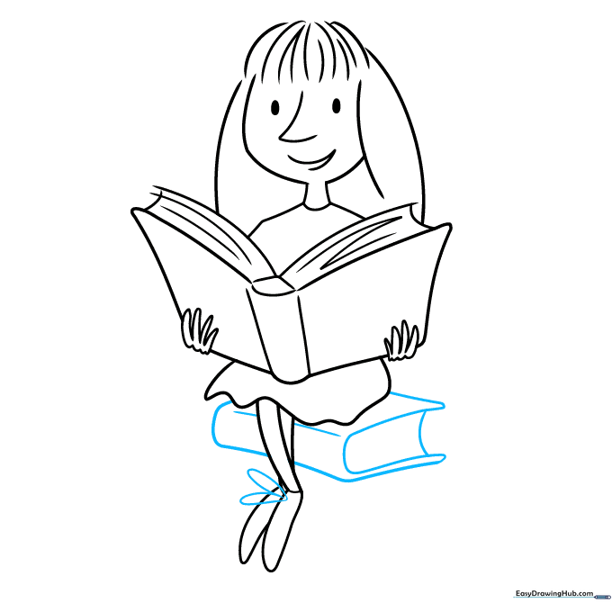 Adding a stackable book seat and shoe details.