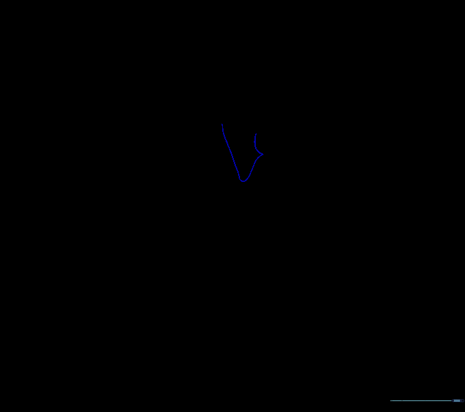 A rounded rectangular shape added below the chest to form the stomach.