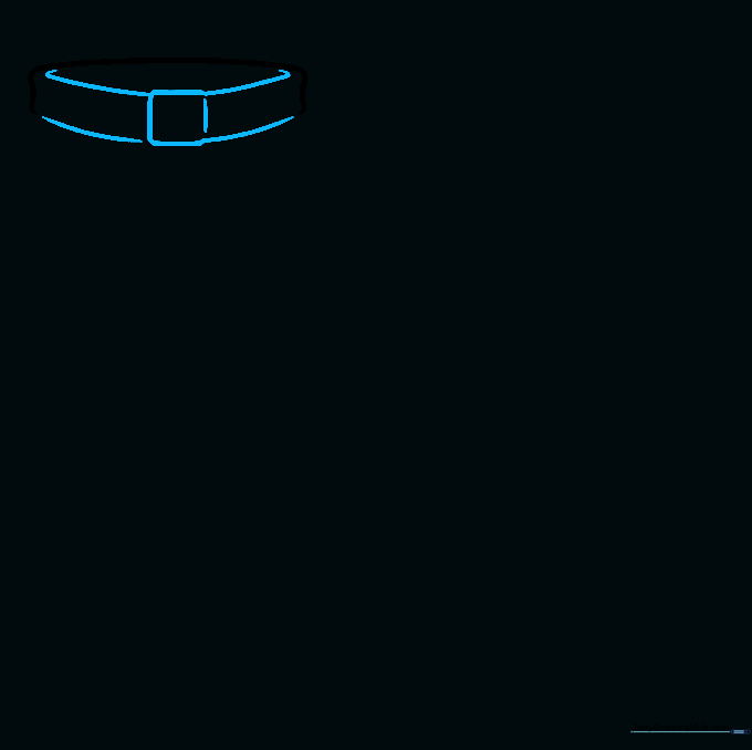 Drawing the hip and crotch area of the pants