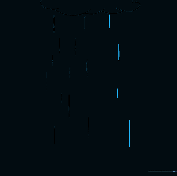More rain lines added to create a fuller, more realistic rain effect.