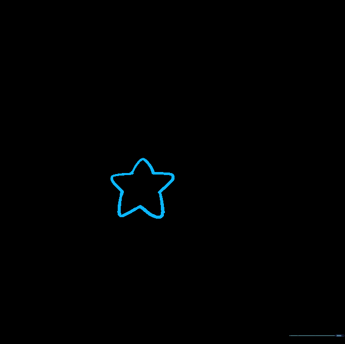 Adding the iconic star emblem to Steven Universe's shirt.