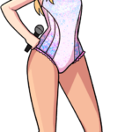 Full-color illustration of Taylor Swift performing, used as the featured tutorial image.