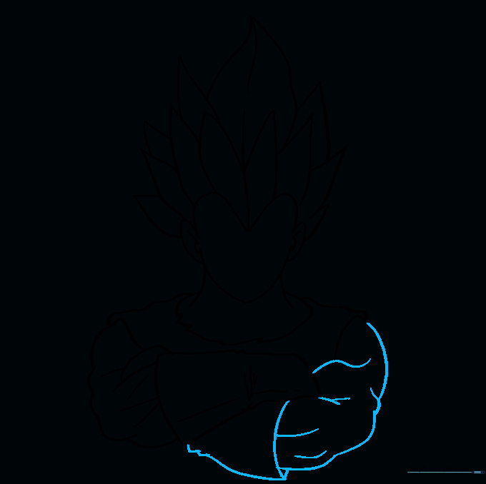 Refining the second gauntlet and arm anatomy for a balanced look.