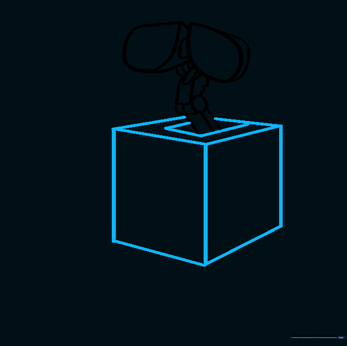 Constructing the rectangular torso of the robot