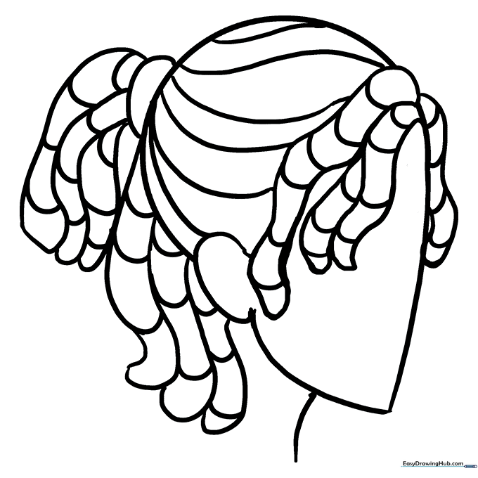 Dreadlocks Hair Study