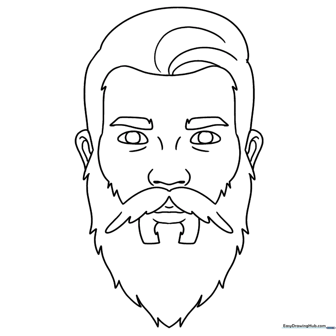 Beard Grooming Sheet