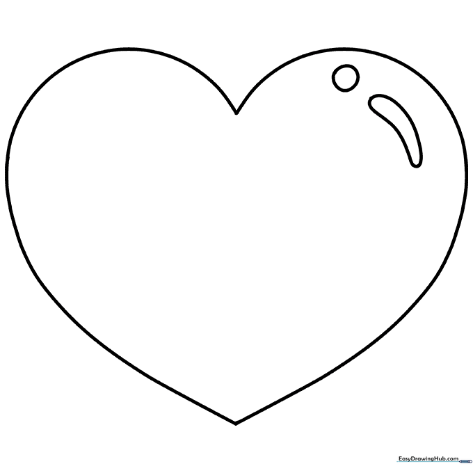 Symbolic Heart Sheet