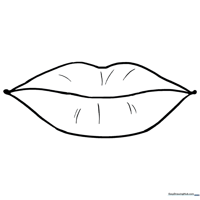 Lips Coloring Practice