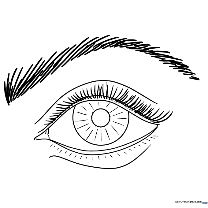 Realistic Eye Study