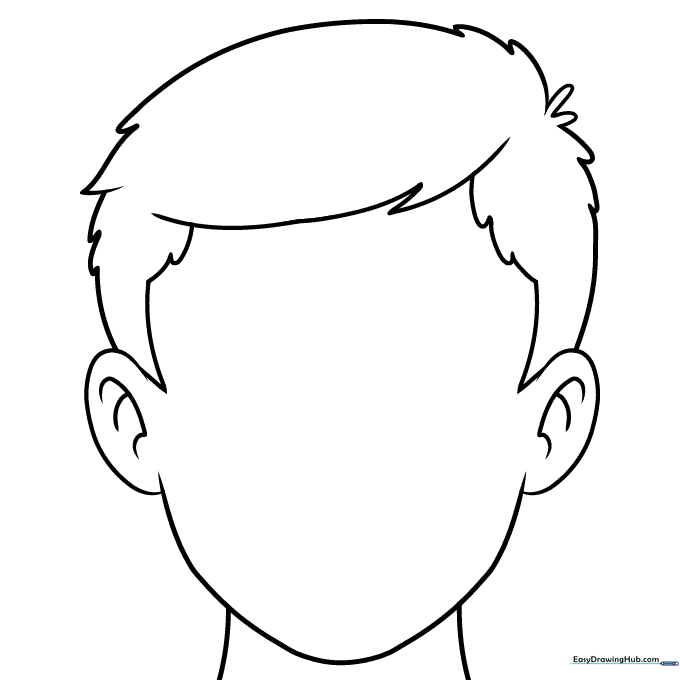 Blank Face Template