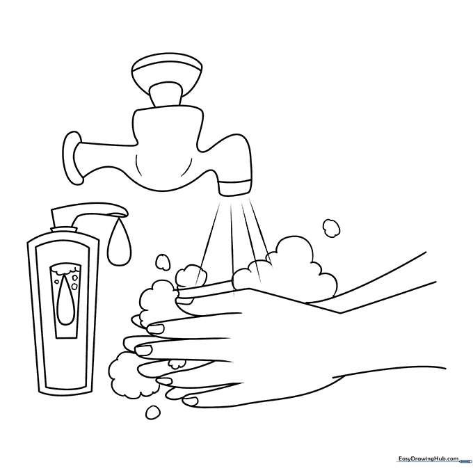 Washing Hands Reminder