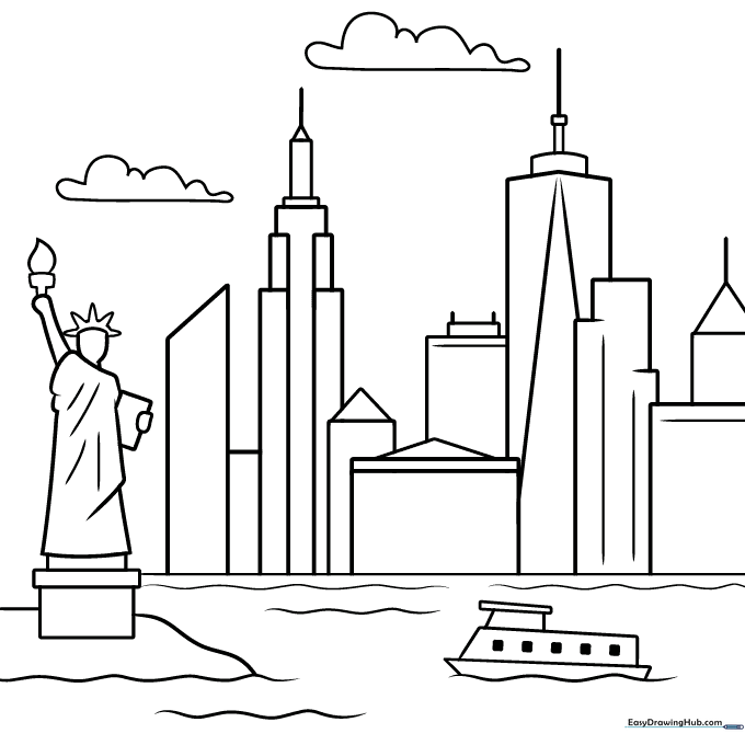 New York City Skyline
