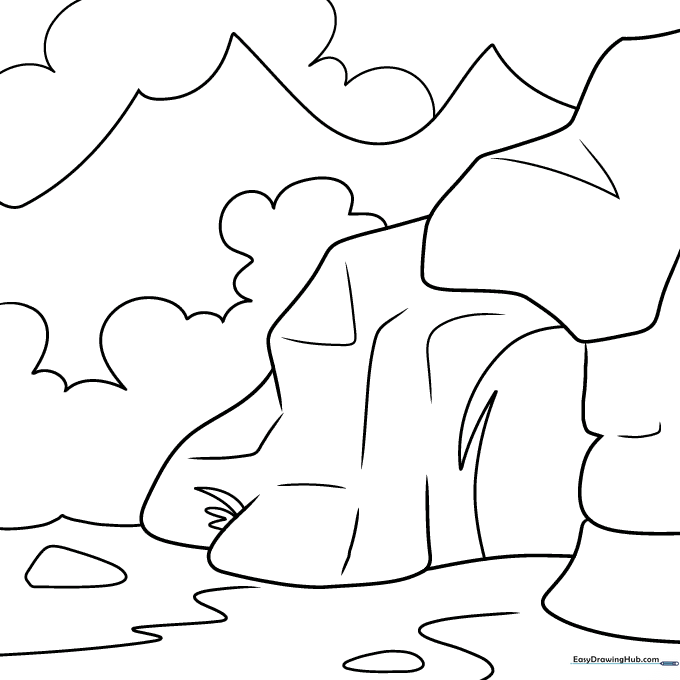 Mysterious Cave Entrance