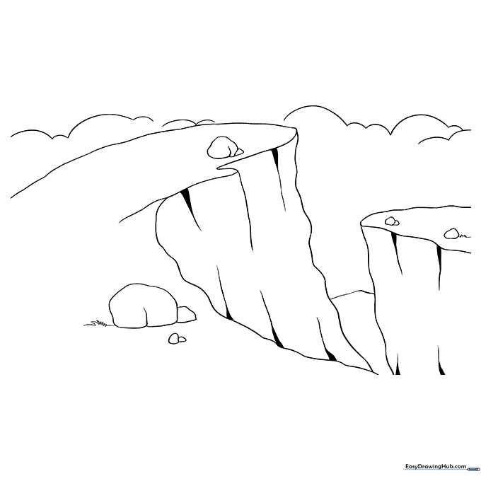 Rocky Cliffside