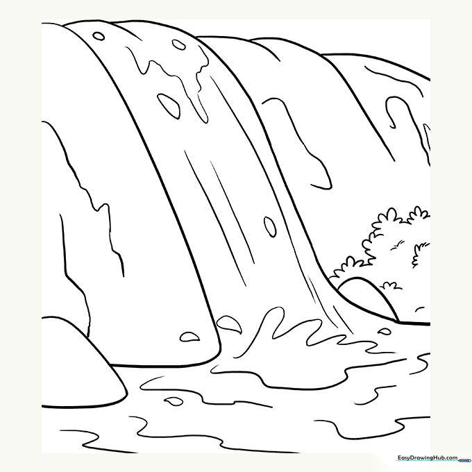 Majestic Waterfall
