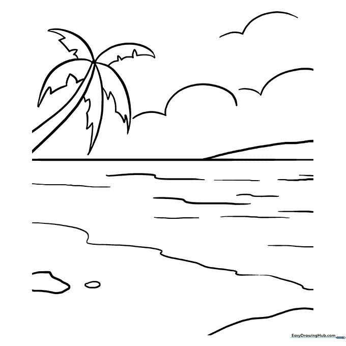 Ocean Beach Scene