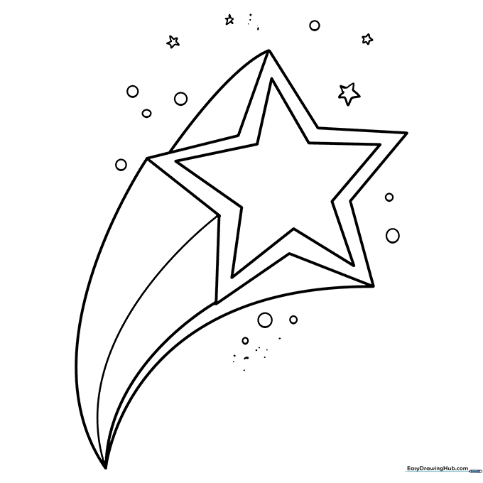 Shooting Star Sky
