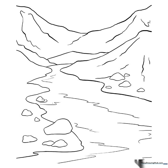 Winding River