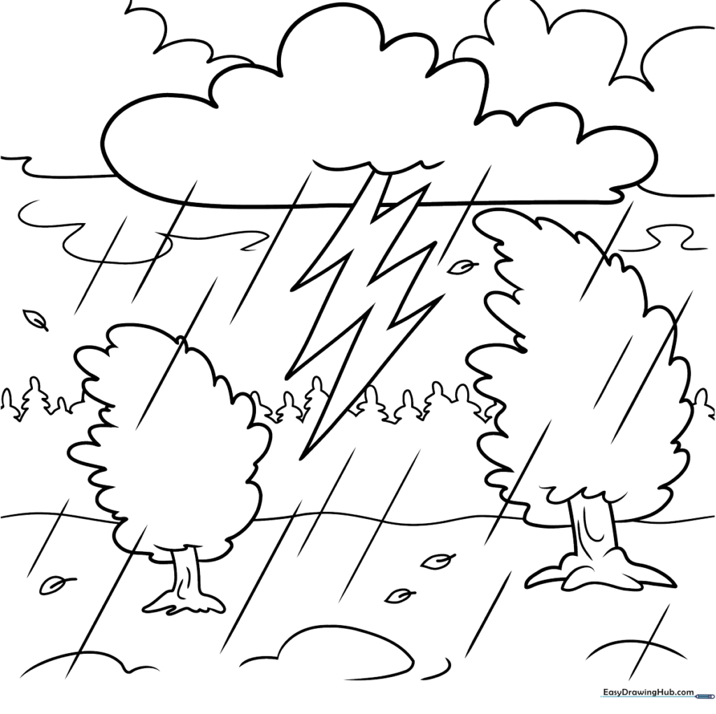Dramatic Thunderstorm