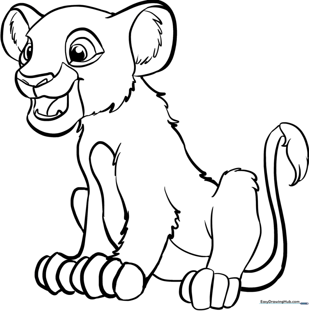 Young Prince Lion