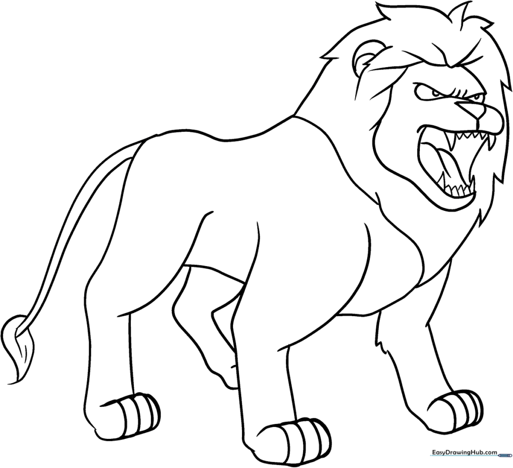 Roaring Lion