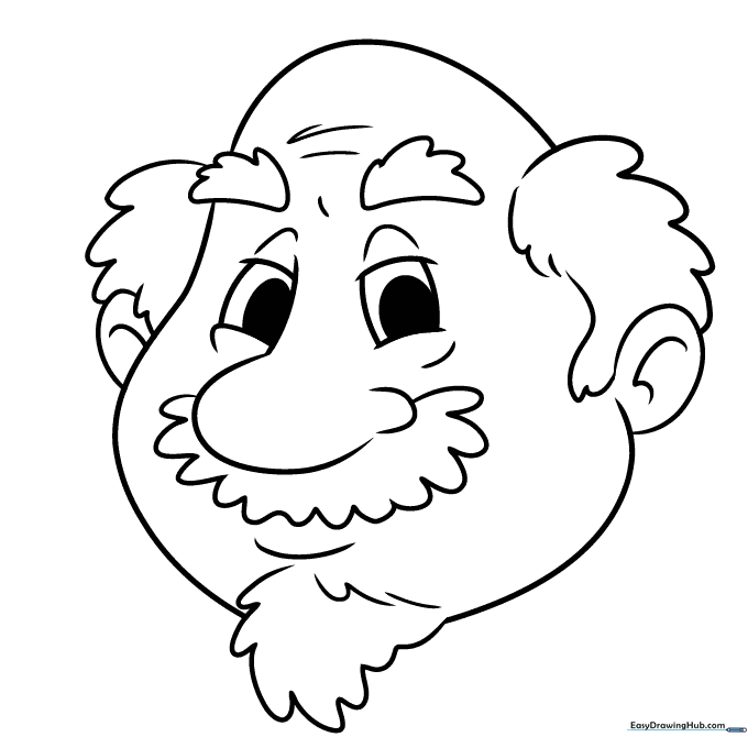 Old Man Face