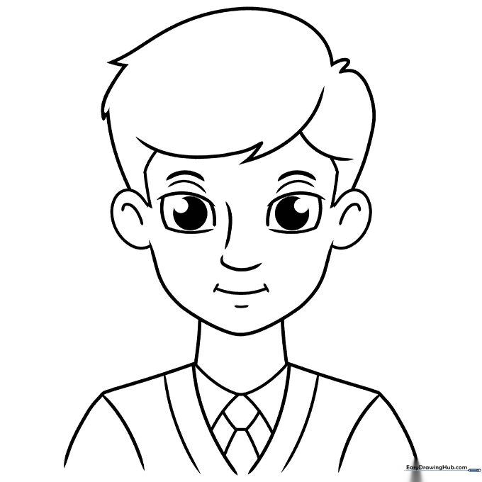 Cartoon Man