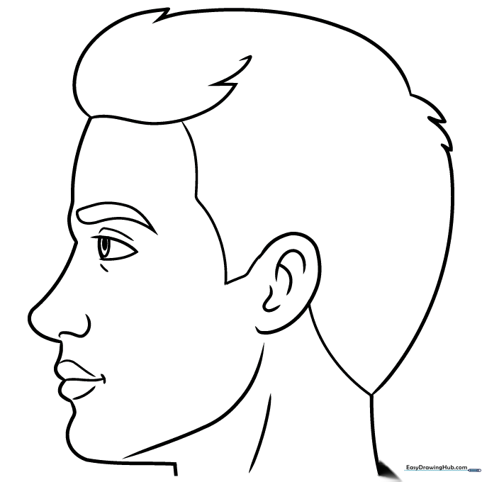 Side Profile Portrait