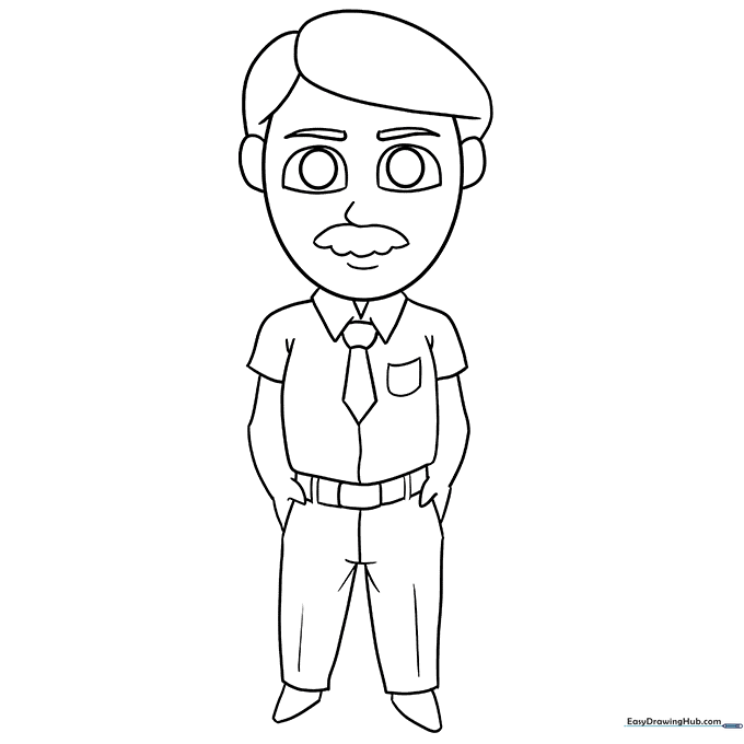 Cartoon Dad