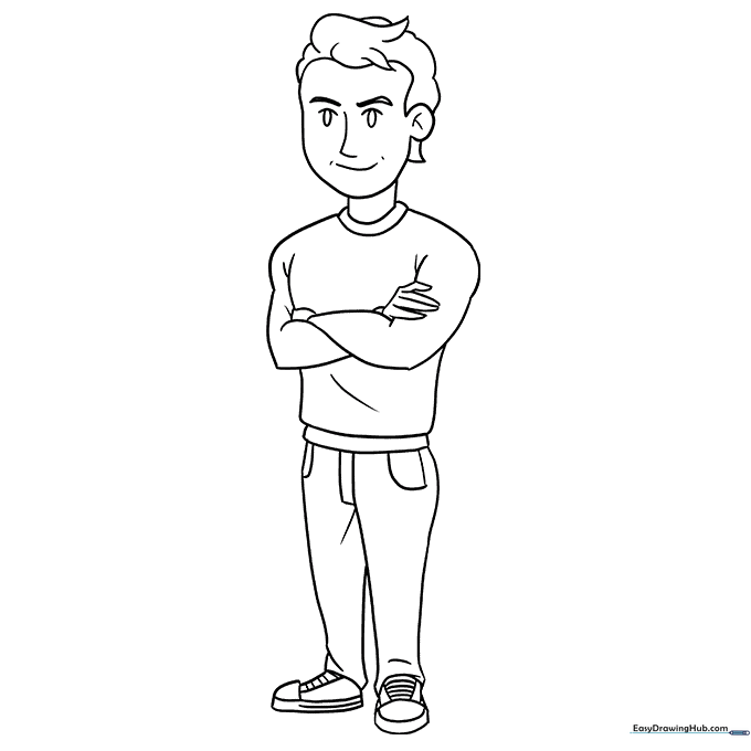 Casual Man