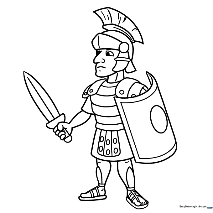 Roman Soldier