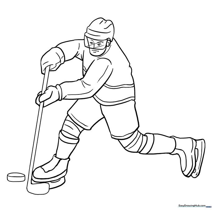 Hockey Player
