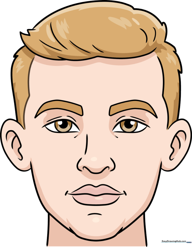 Man's Face