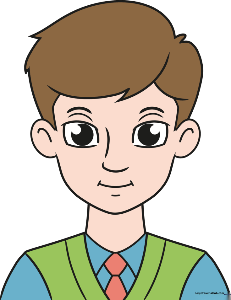 Cartoon Man