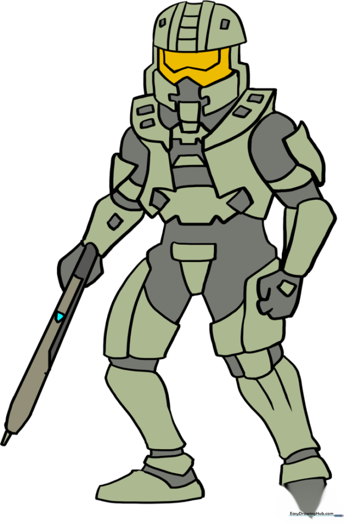 Master Chief from Halo