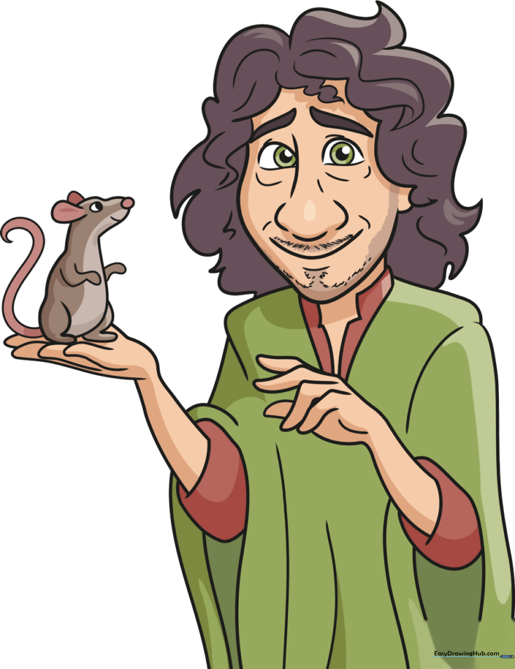 Bruno from Encanto
