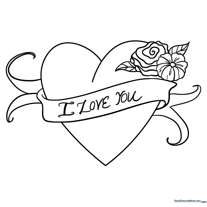I Love You Heart