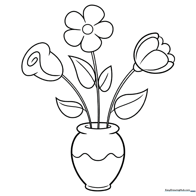 Flowers in a Vase